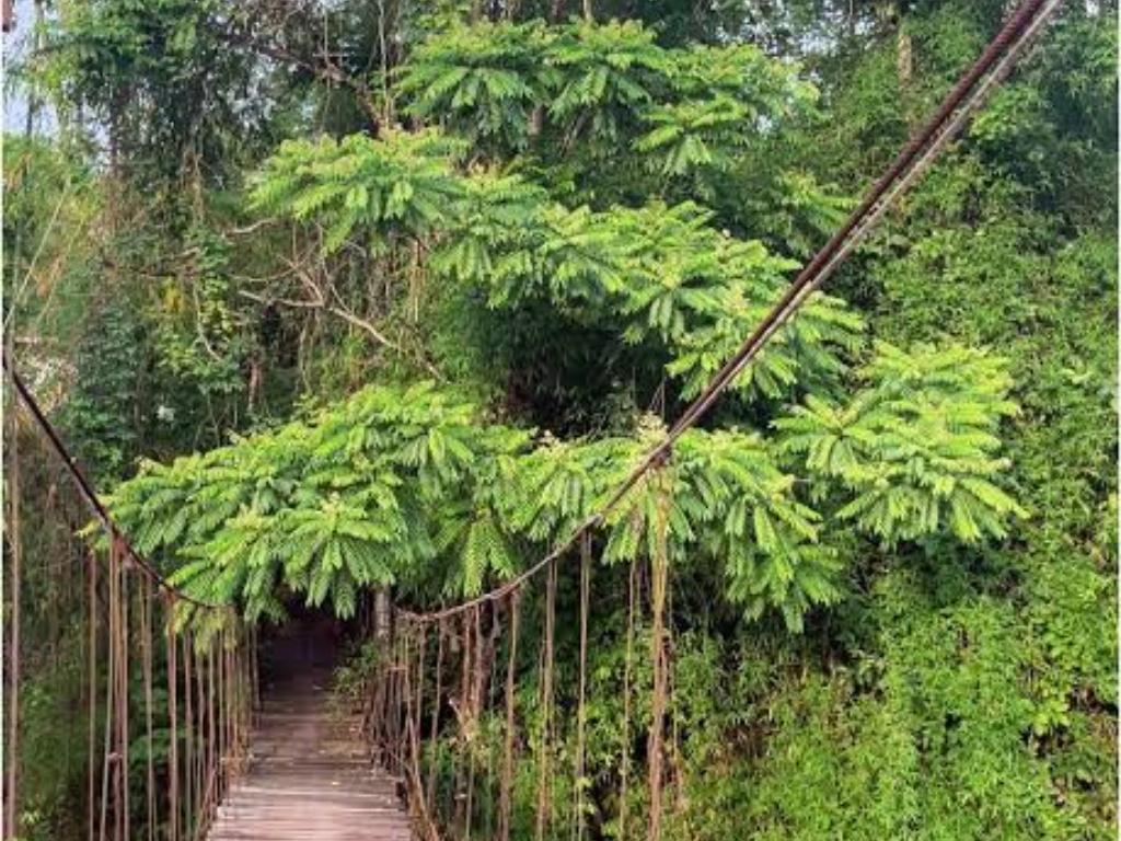 สะพานแขวนสะปัน
