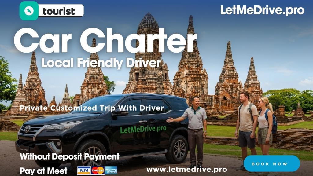 Lion Park & Ayutthaya Highlights