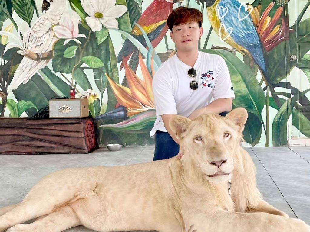 Sri Ayutthaya Lion Park