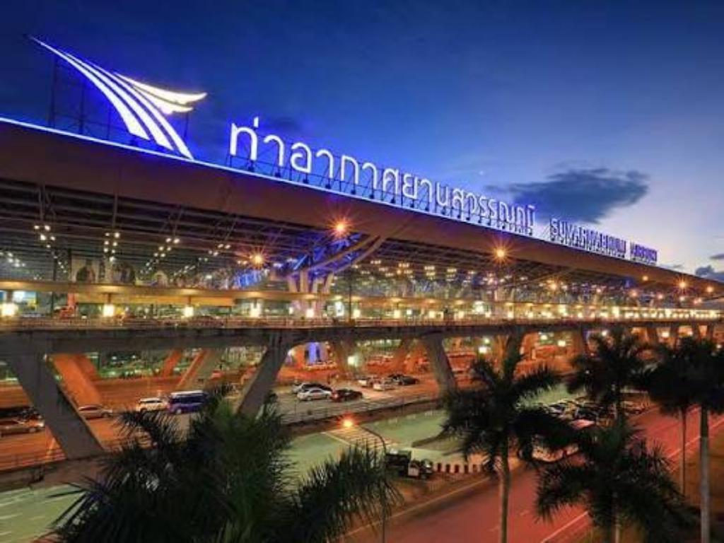 ท่าอากาศยานสุวรรณภูมิ
