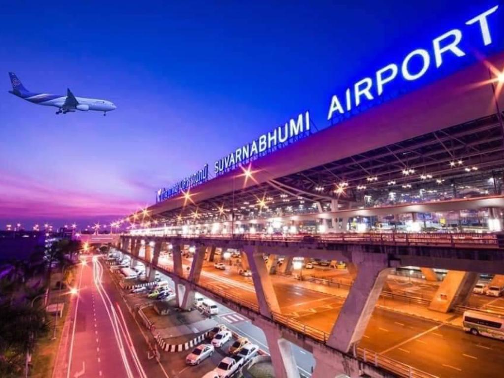 ท่าอากาศยานนานาชาติสุวรรณภูมิ