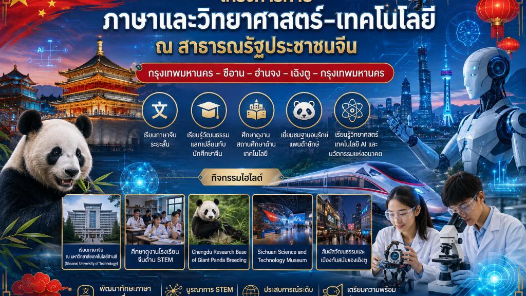 โครงการค่ายภาษา-วิทยาศาสตร์และเทคโนโลยี