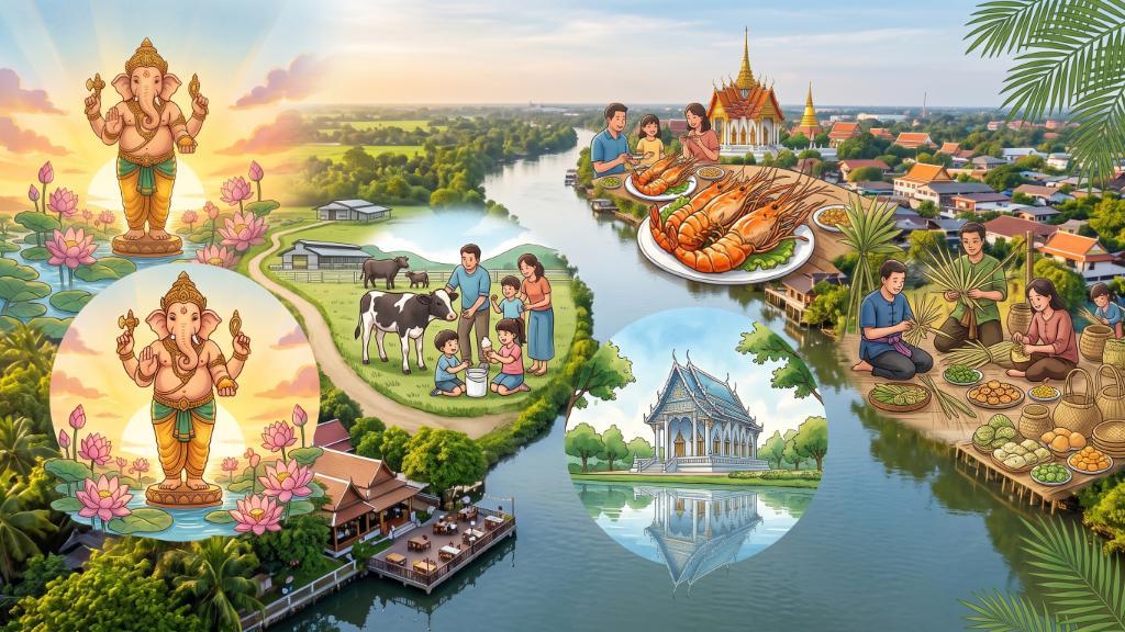 Fam Trip จังหวัดฉะเชิงเทรา 1-2 ก.ย. 2569