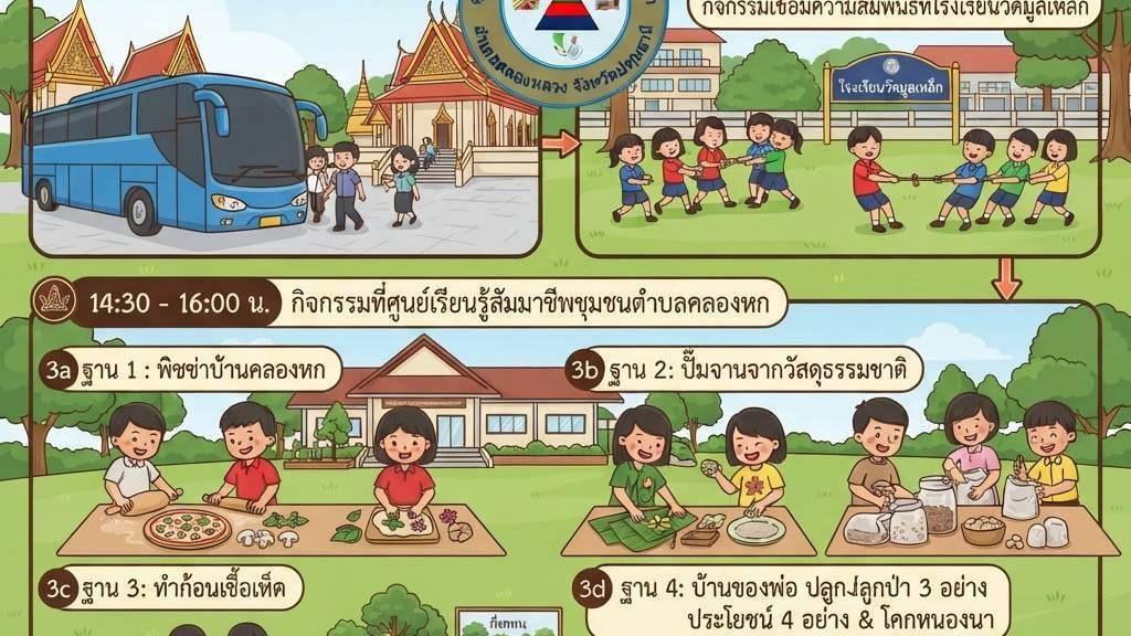 One Day Trip ปทุมธานี