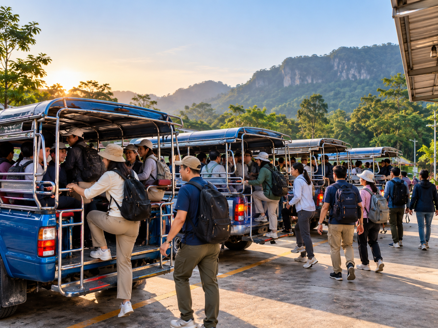 ไปอุทธยานแห่งชาติ - เขาใหญ่