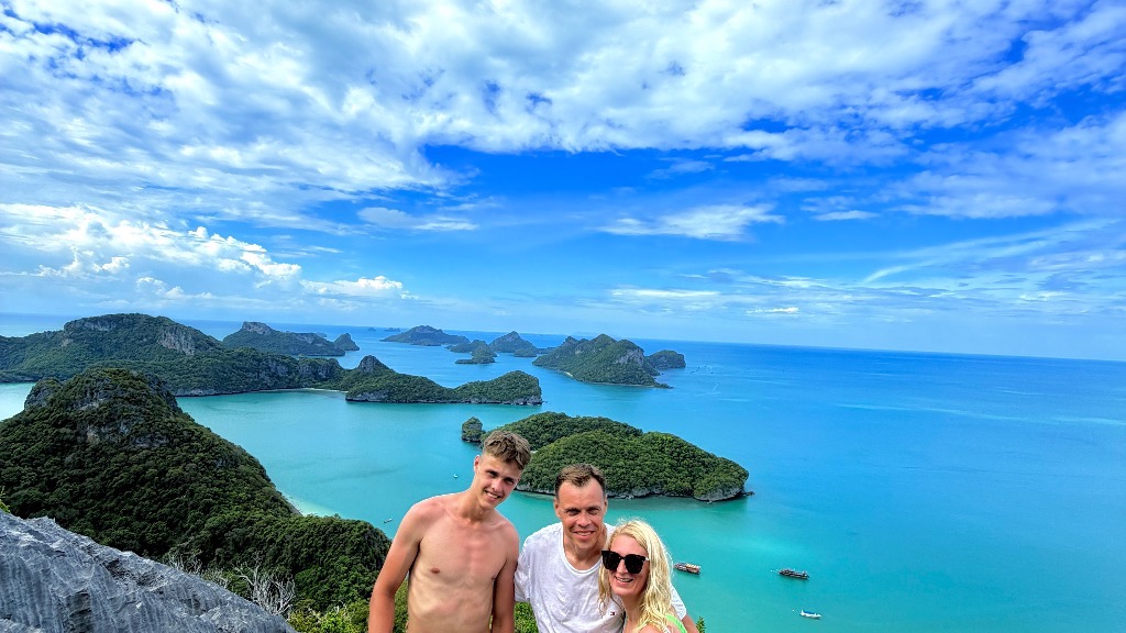 Angthong National Marine Park With Kayaking