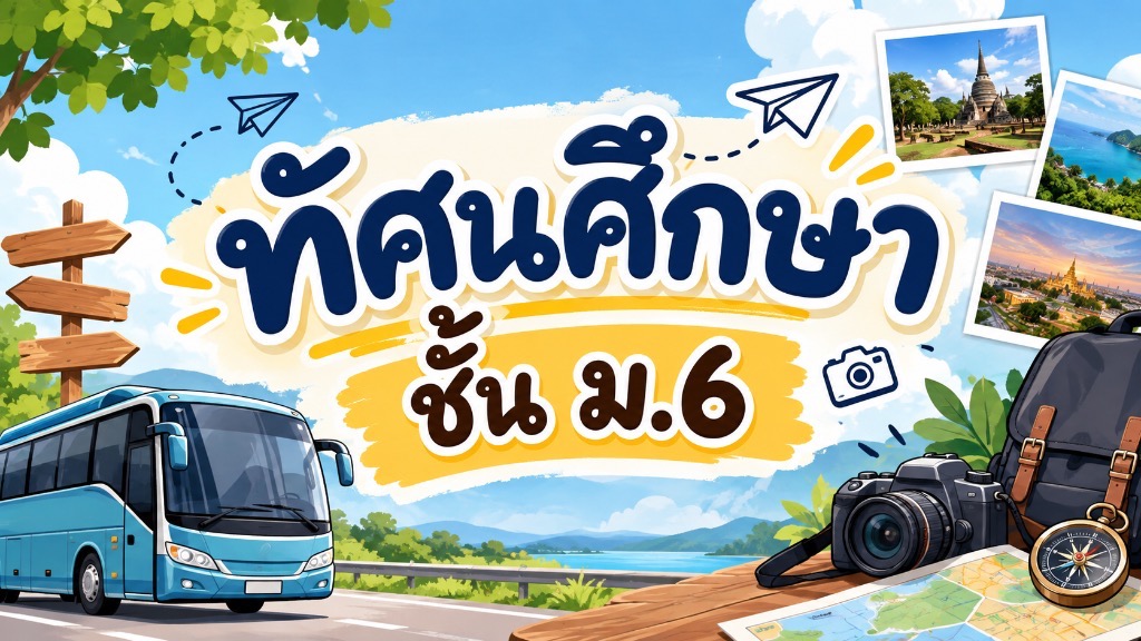 ทัศนศึกษา ม.6