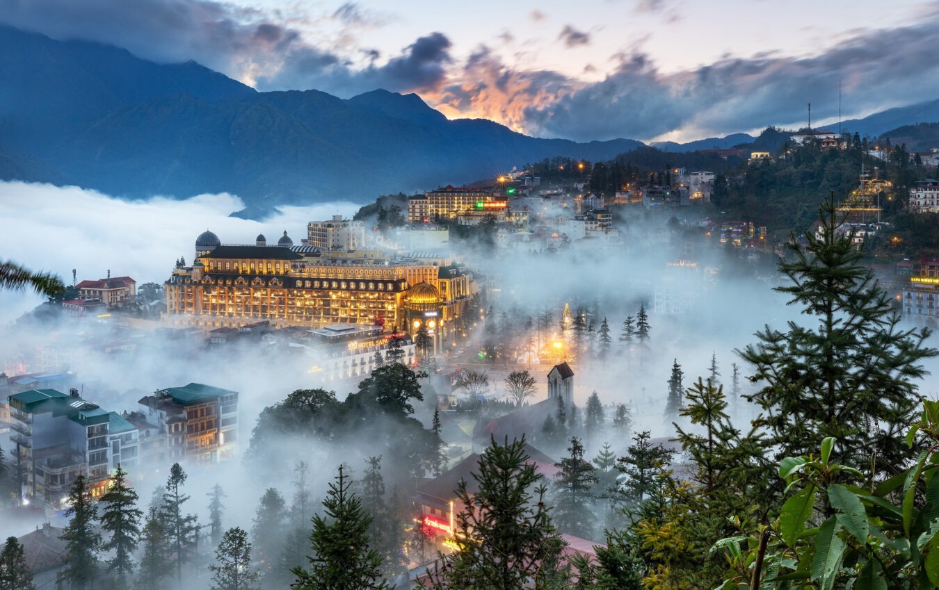 เมืองซาปา (SAPA) มนตร์เสน่ห์แห่งขุนเขาและสายหมอก