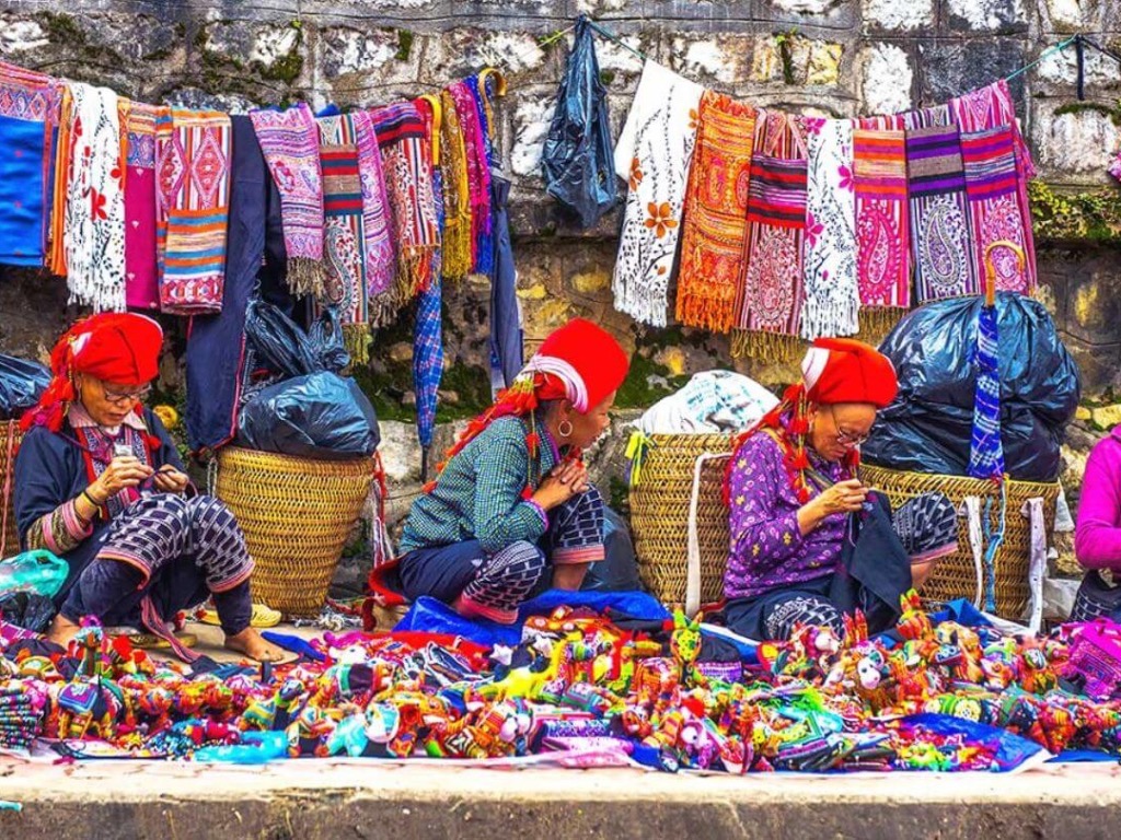 ตลาดซาปา (SAPA MARKET) สีสันแห่งวัฒนธรรมและวิถีชีวิตชาวเขา