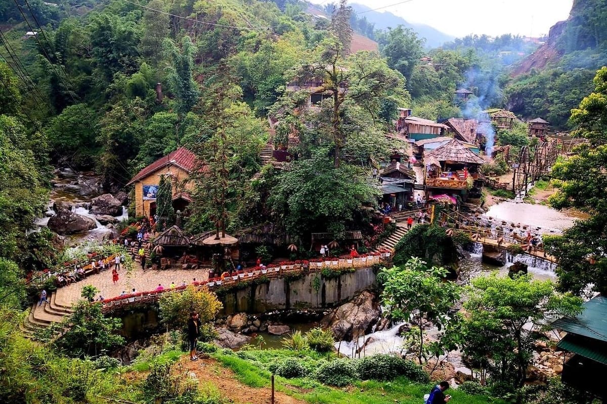 หมู่บ้านกัตกัต (CAT CAT VILLAGE) มนตร์เสน่ห์หมู่บ้านชาวม้งกลางหุบเขา