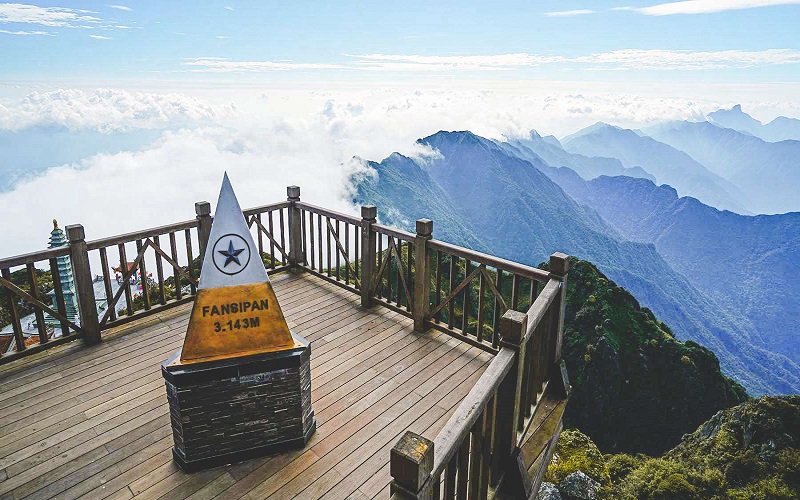 ยอดเขาฟานซิปัน (FANSIPAN MOUNTAIN) หลังคาแห่งอินโดจีน เหนือทะเลหมอกและขุนเขา